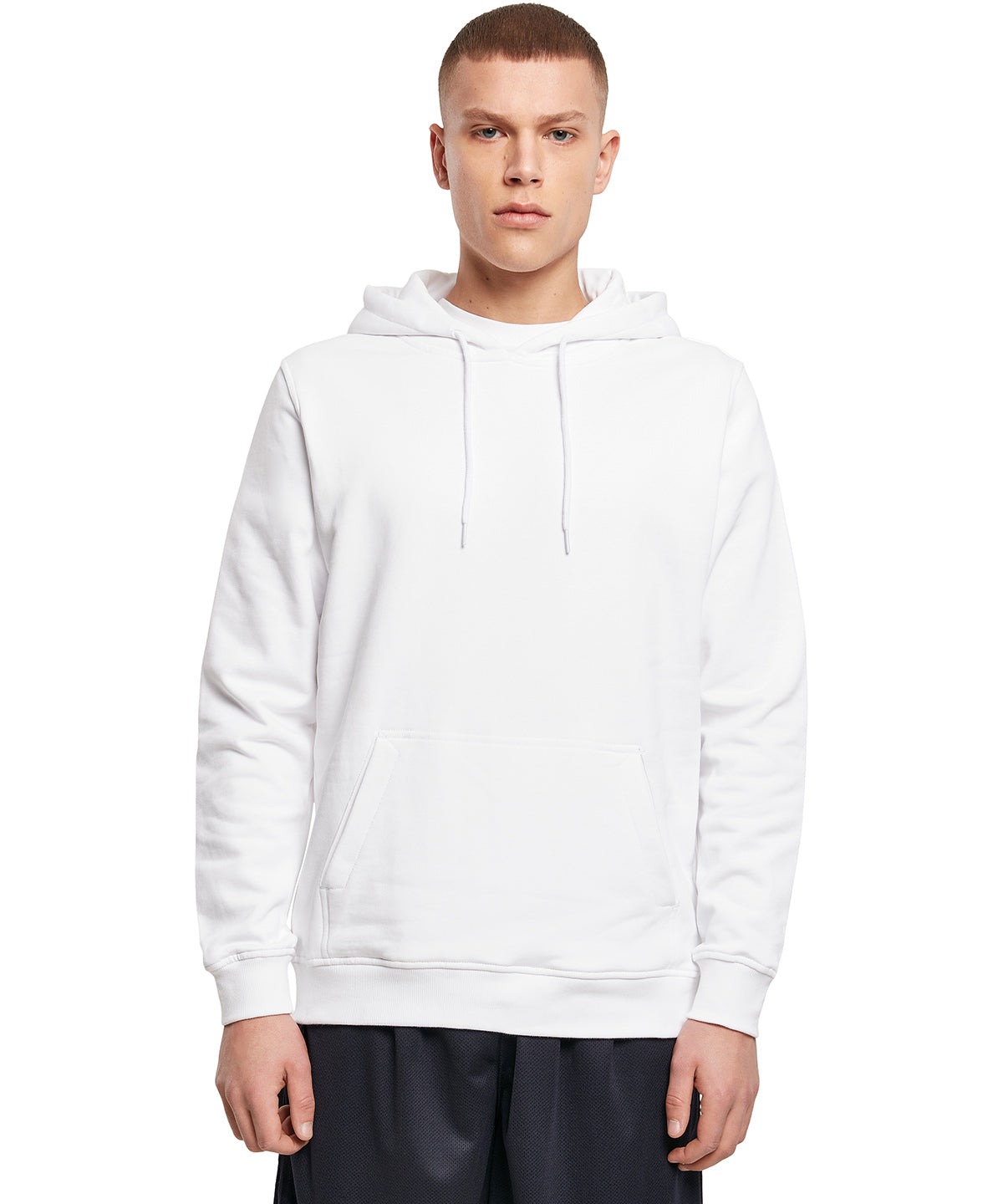 Basic Hoodie - White