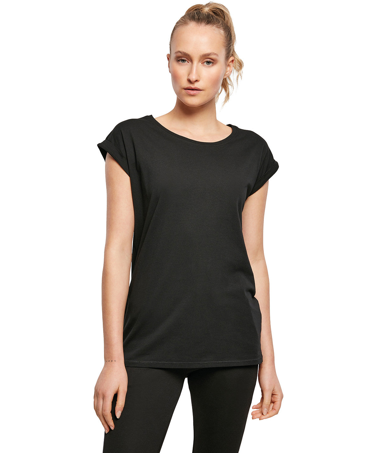 Comfort Fit Organic Women's Tee - Cherry