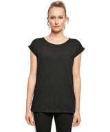 Comfort Fit Organic Women's Tee - Cherry