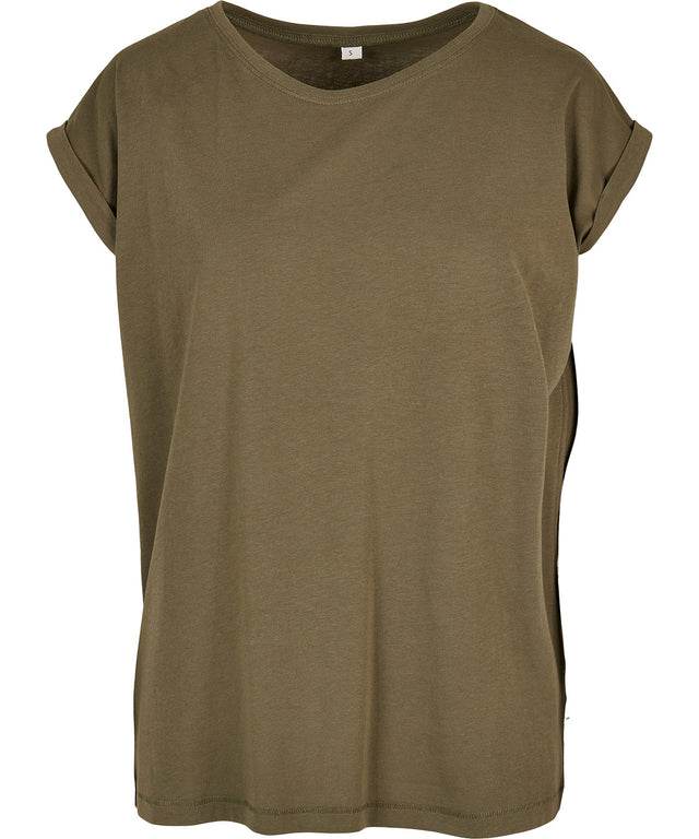 Comfort Fit Organic Tee - Olive