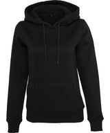 Womens Cotton Hoodie - Black