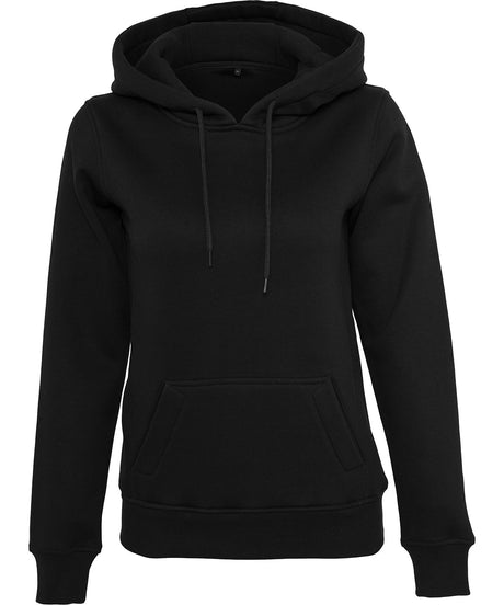 Womens Cotton Hoodie - Black