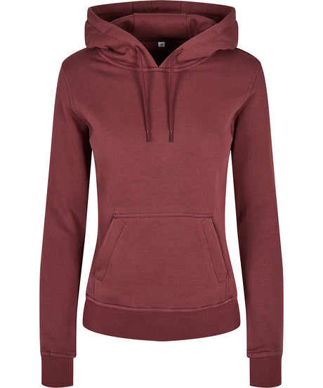 Womens Cotton Hoodie - Cherry