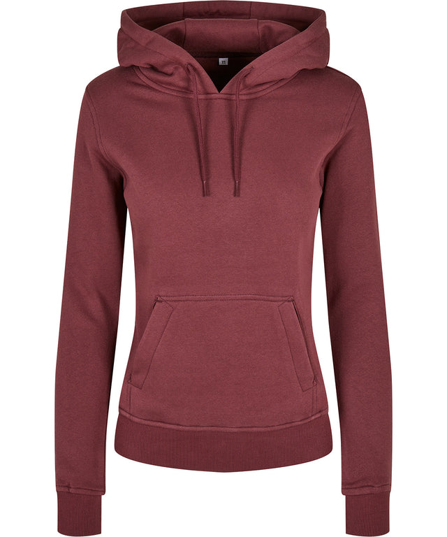 Womens Cotton Hoodie - Cherry