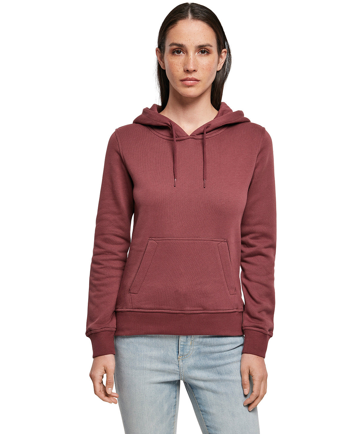 Organic Hoodie for Women - Dusk Rose