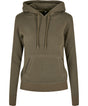 Women's organic hoodie