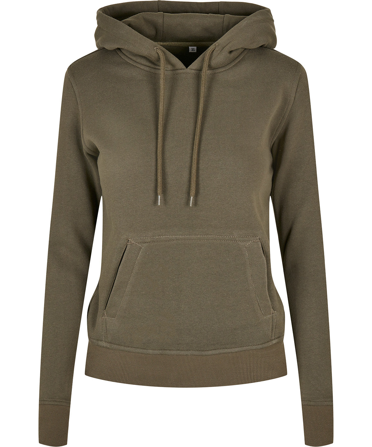 Organic Hoodie for Women - Olive