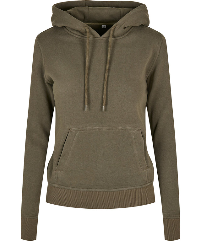 Organic Hoodie for Women - Olive