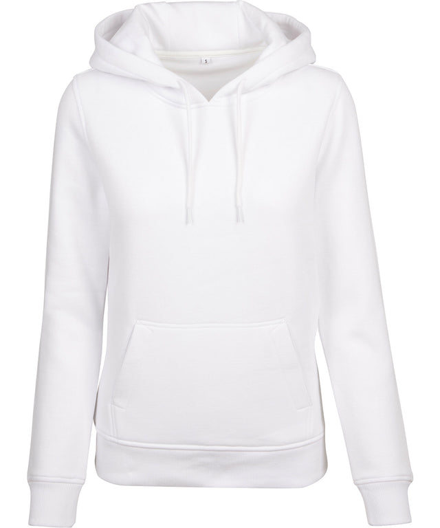 Womens Cotton Hoodie - White