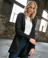 Women's sweat parka