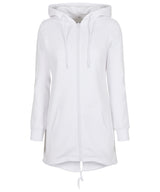 Womans Soft Cotton Parka  - White