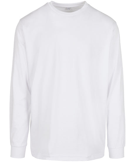 Organic Cotton Long Sleeve Tee - White