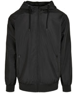 Lightweight Recycled Wind Jacket - Black/Black