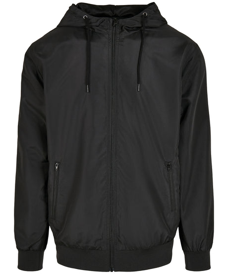 Lightweight Recycled Wind Jacket - Black/Black