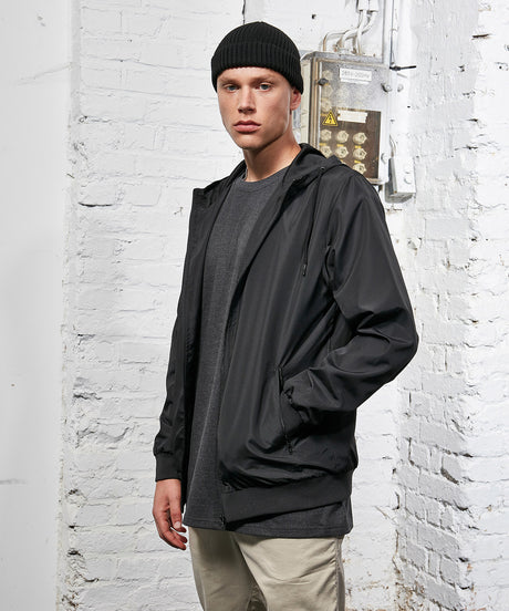 Lightweight Recycled Wind Jacket - Black/Black