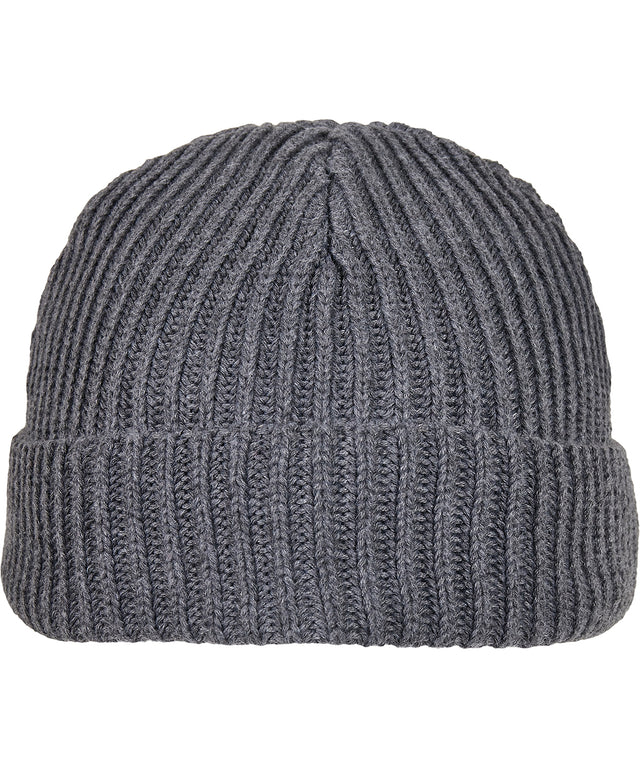 Recycled Beanie  - Asphalt