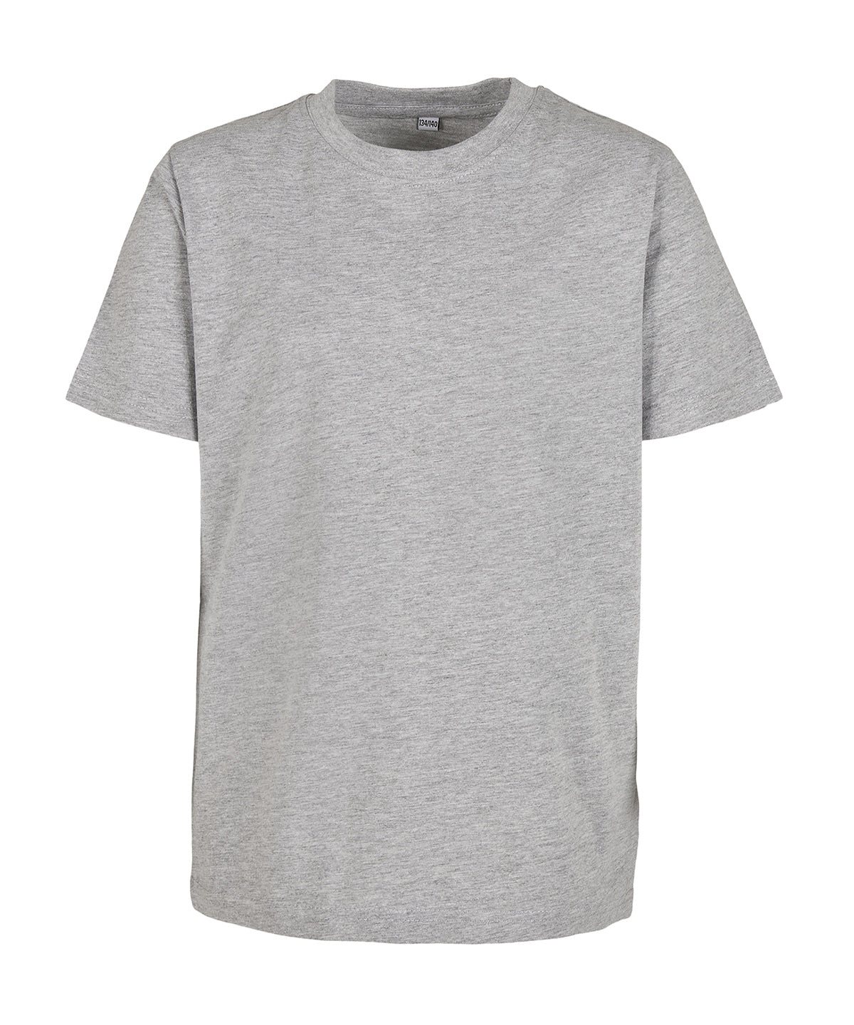 Kids Basic Tee - Heather Grey