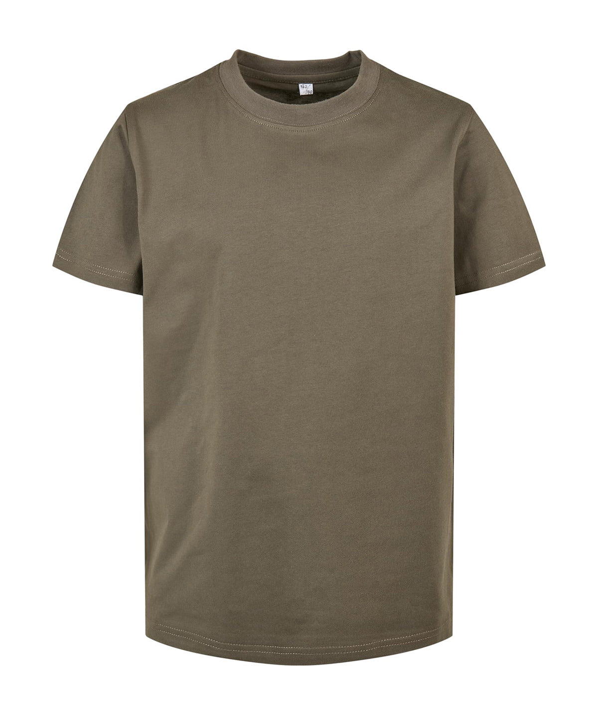 Kids Basic Tee - Olive