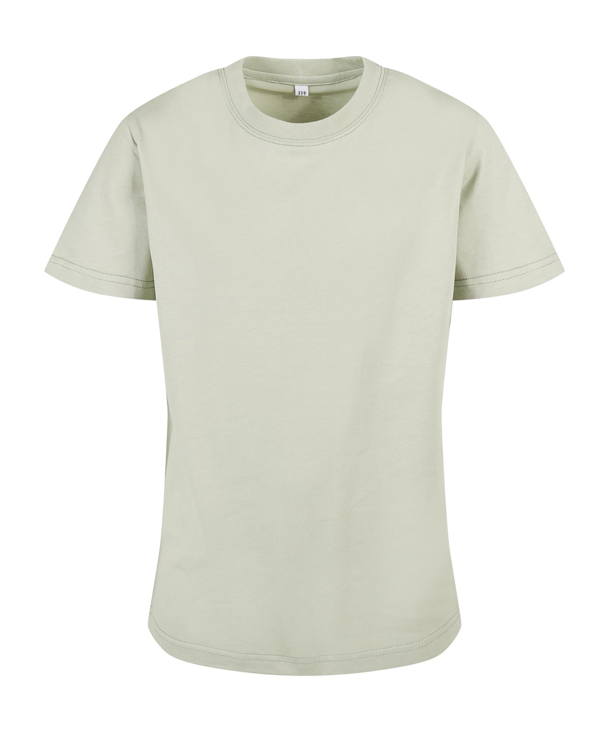 Kids Basic Tee - Soft Salvia