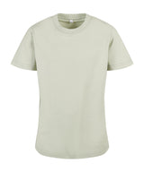 Kids Basic Tee - Soft Salvia