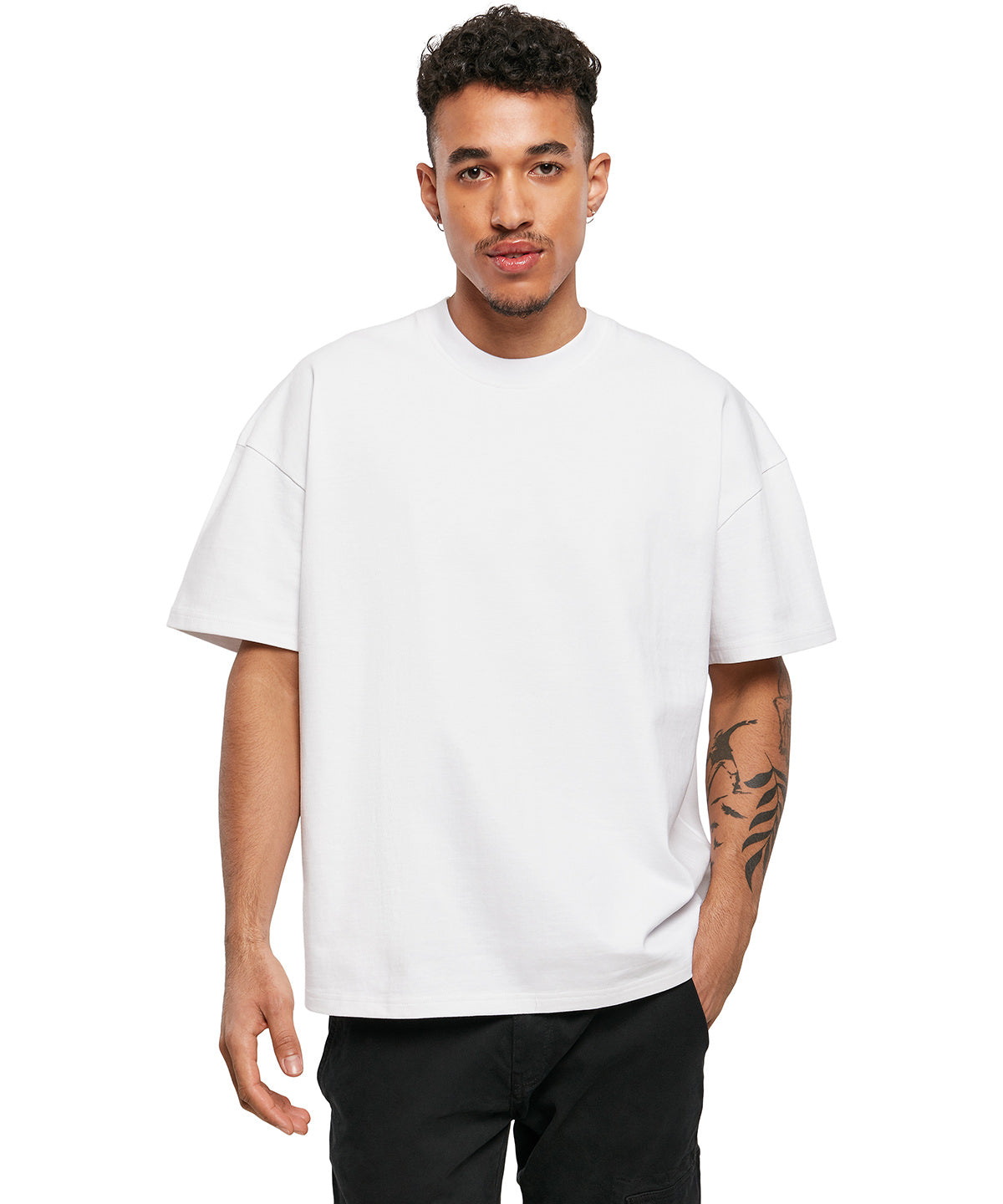 Heavyweight Oversized Tee - Sand