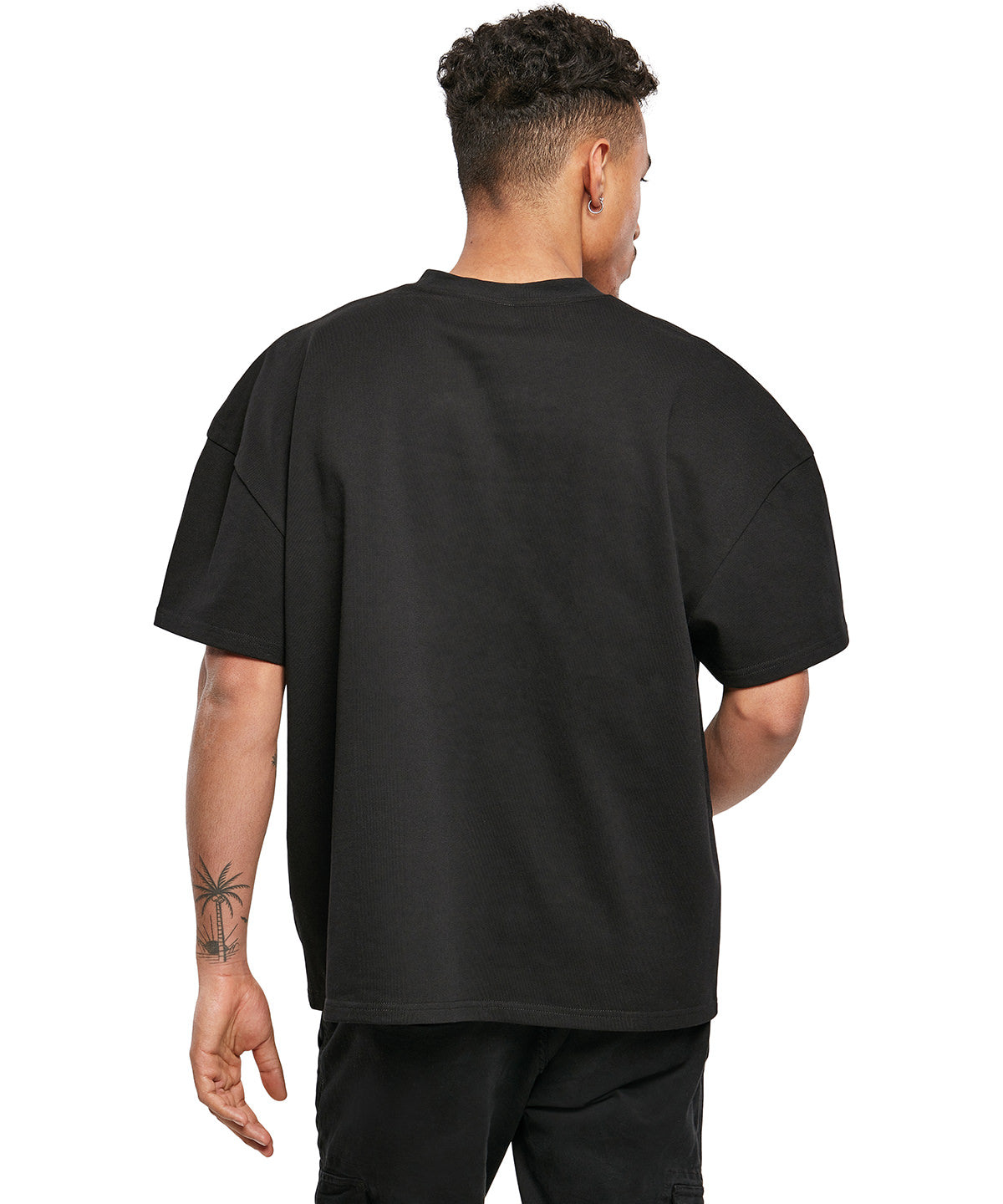 Heavyweight Oversized Tee - Sand