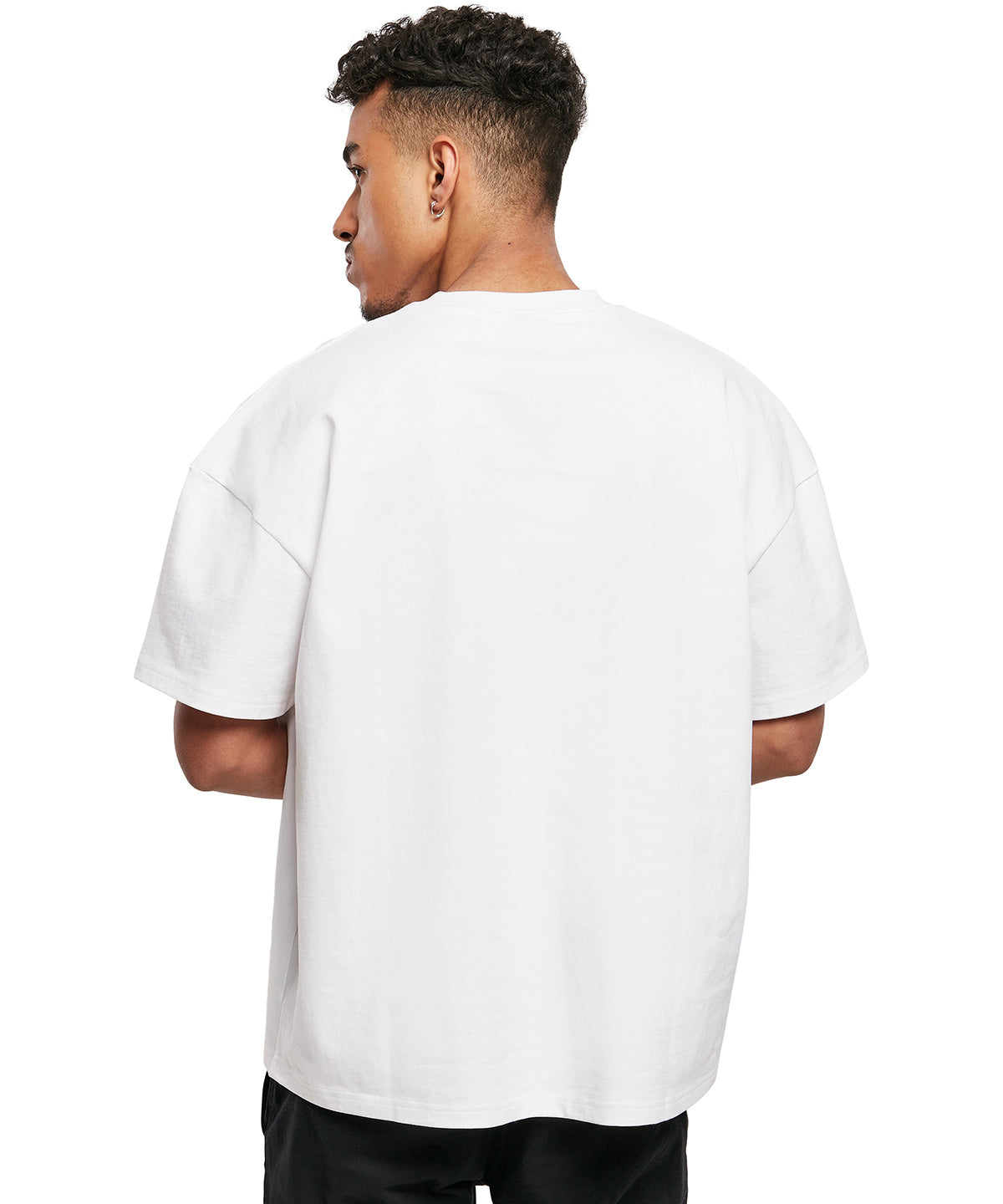 Heavyweight Oversized Tee - Sand