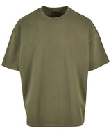 Heavyweight Oversized Tee - Olive