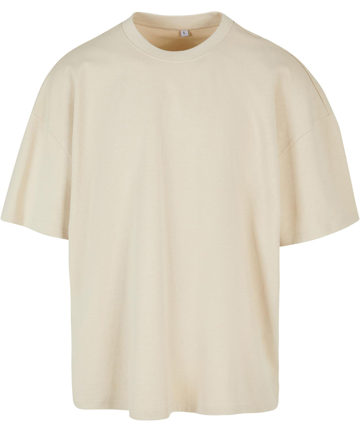 Heavyweight Oversized Tee - Sand