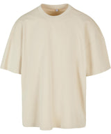 Heavyweight Oversized Tee - Sand