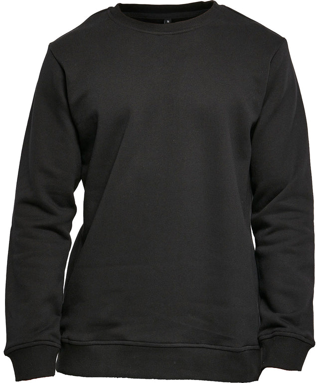 Basic Organic Sweatshirt  - Black