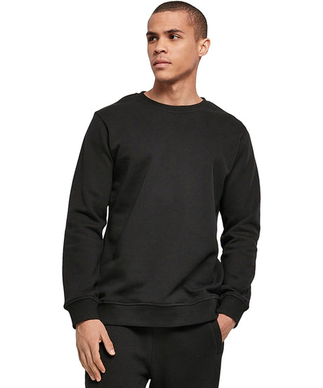 Basic Organic Sweatshirt  - Black