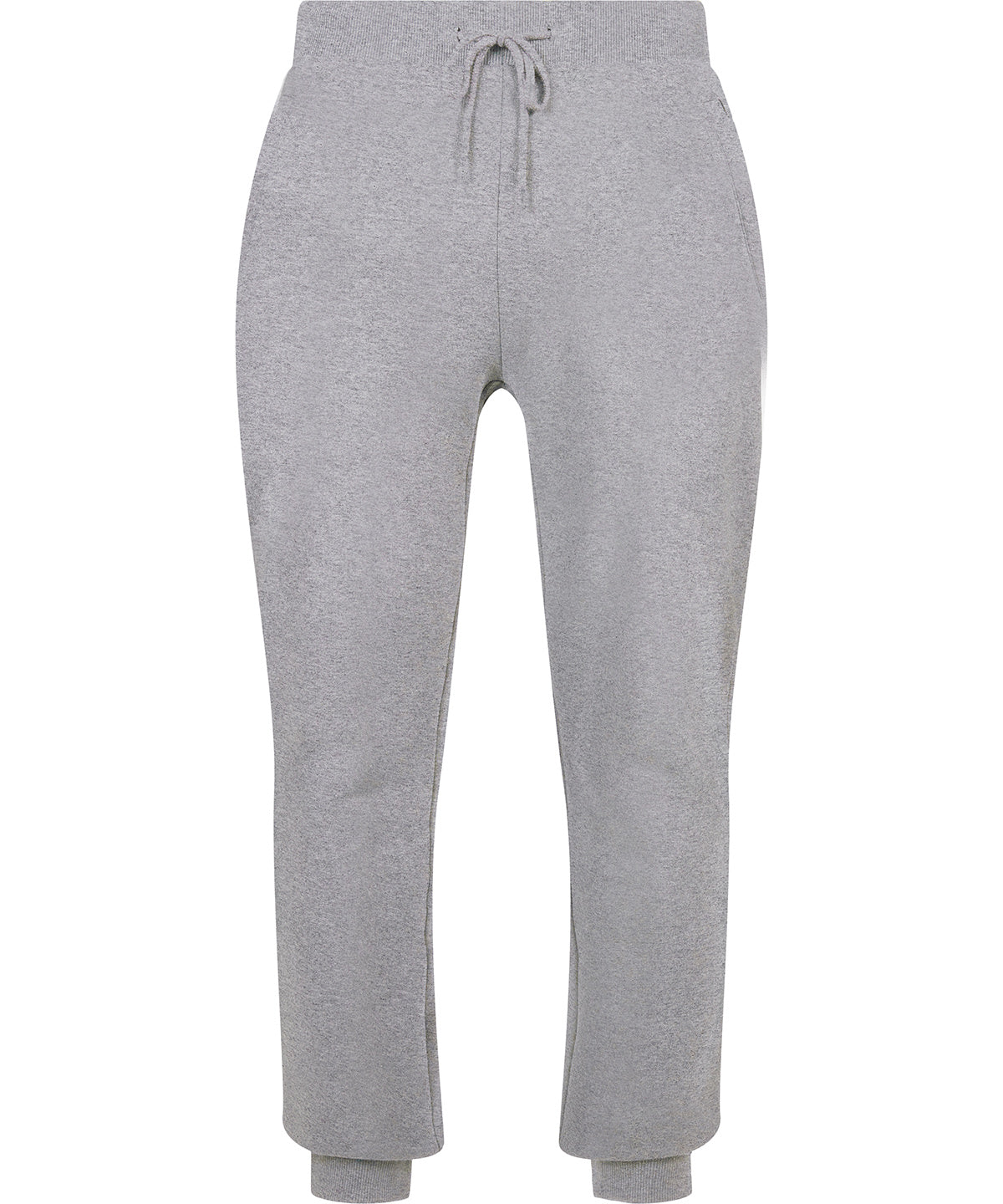 Basic Orgainc Joggers - Heather Grey