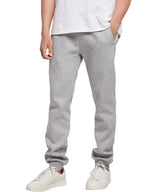 Basic Orgainc Joggers - Heather Grey