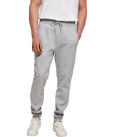 Basic Orgainc Joggers - Heather Grey