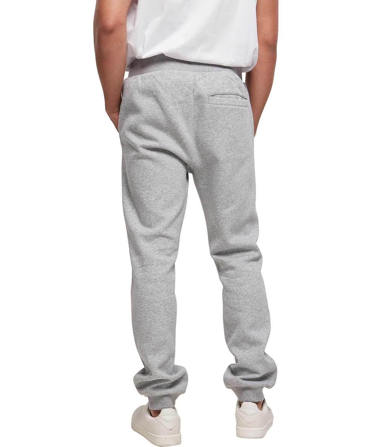 Basic Orgainc Joggers - Heather Grey