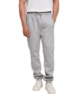 Basic Orgainc Joggers - Heather Grey