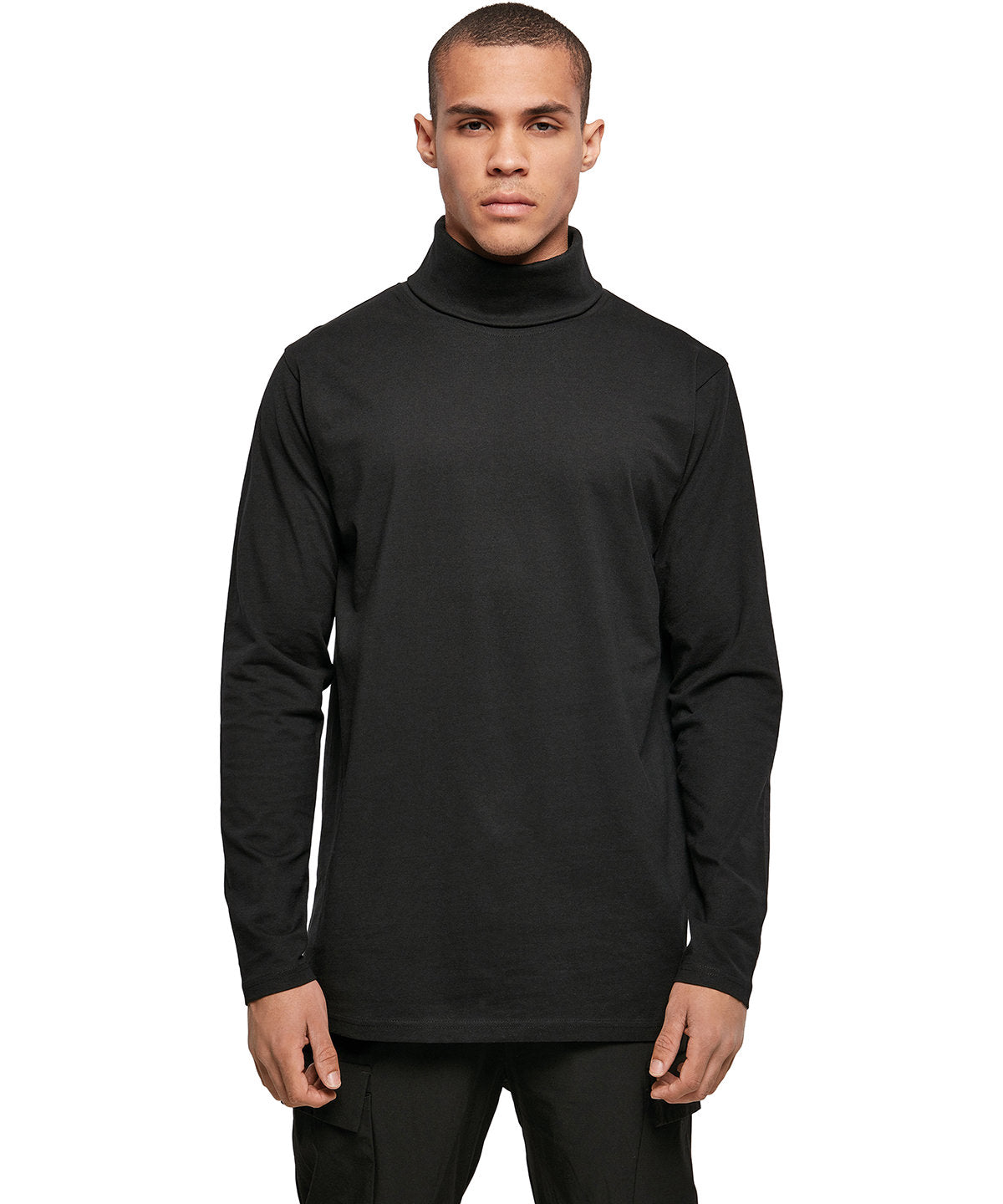 Long Sleeve Top - Black