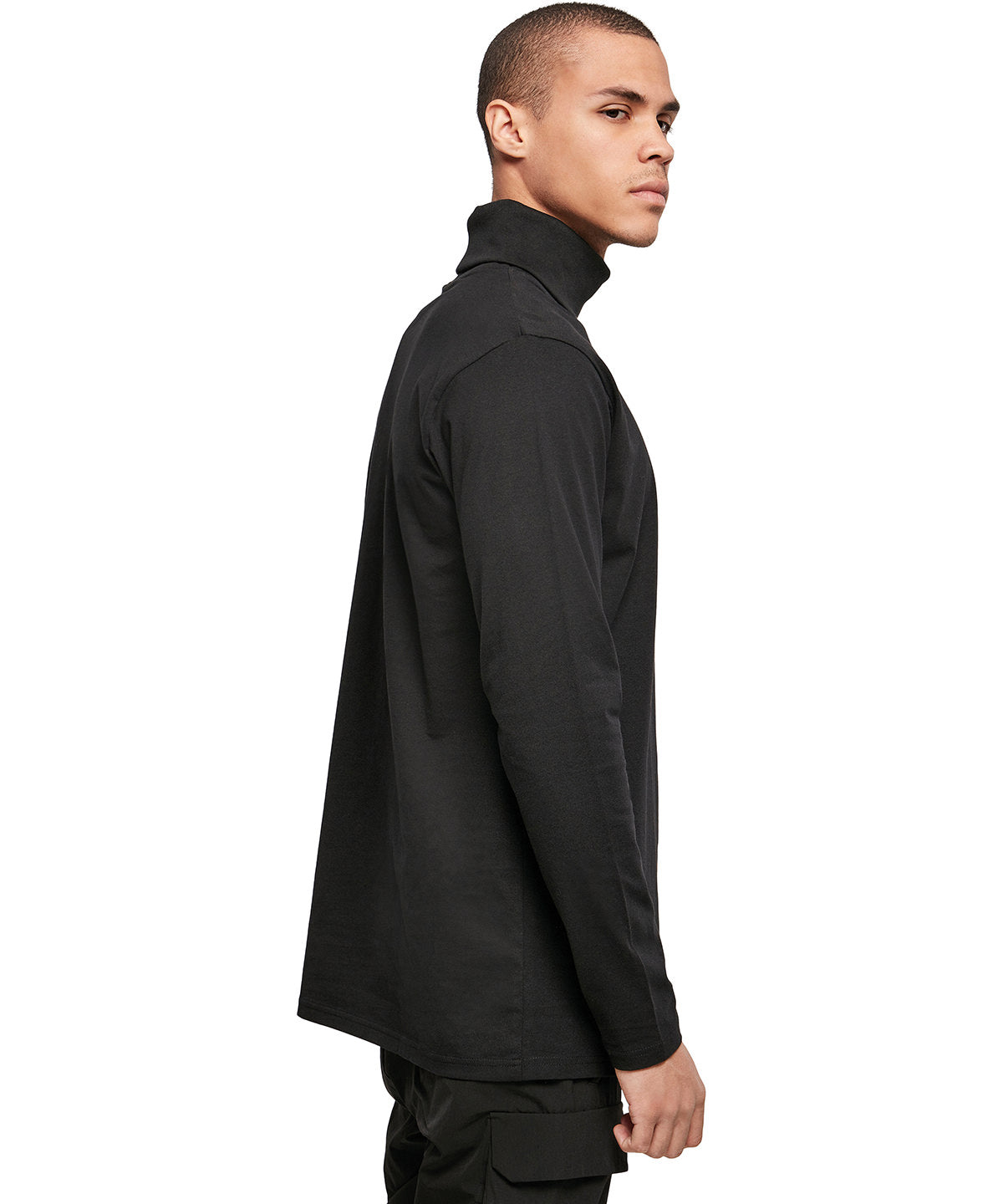 Long Sleeve Top - Black