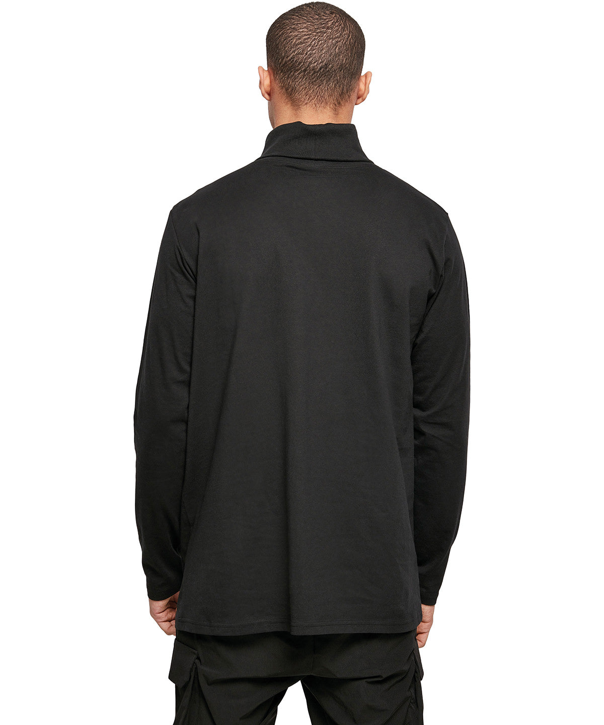 Long Sleeve Top - Black