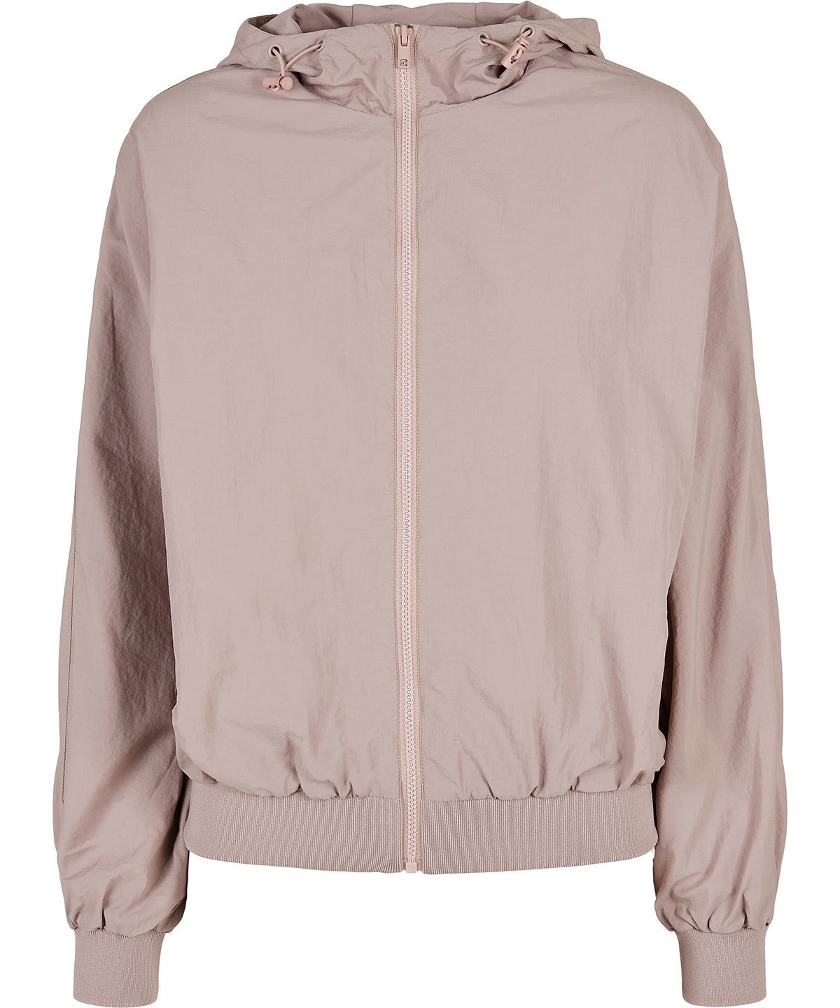 Comfy Batwing Jacket for Women - Dusk Rose