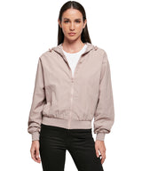 Comfy Batwing Jacket for Women - Dusk Rose