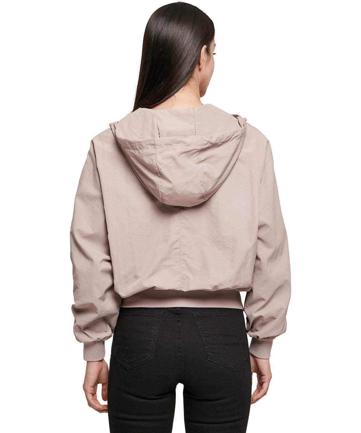 Comfy Batwing Jacket for Women - Dusk Rose