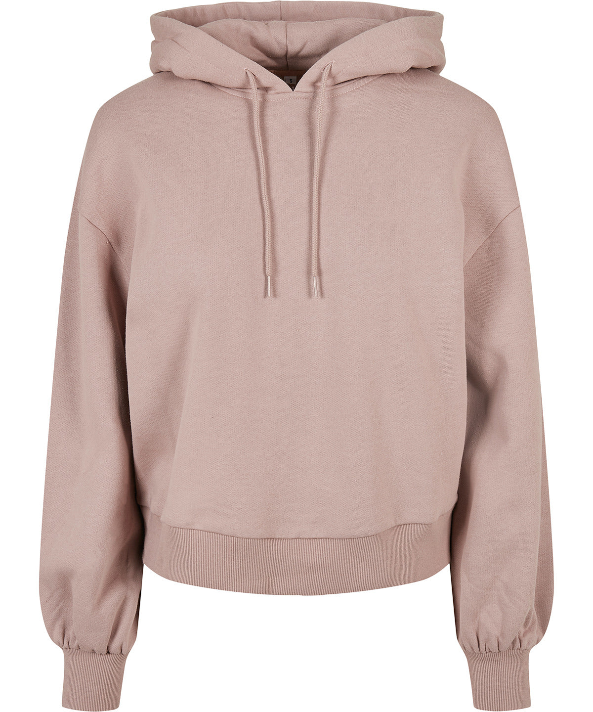 Womens Cotton Oversized Hoodie - Dusk Rose