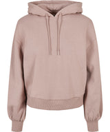 Womens Cotton Oversized Hoodie - Dusk Rose