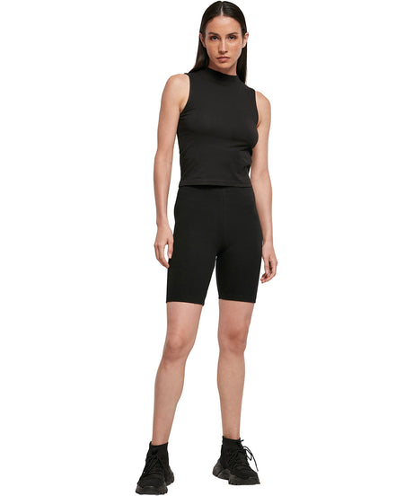 Womens Cycle Shorts - Black