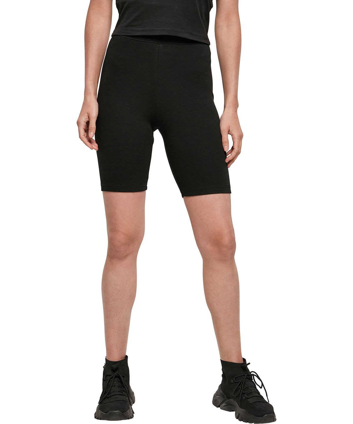 Womens Cycle Shorts - Black