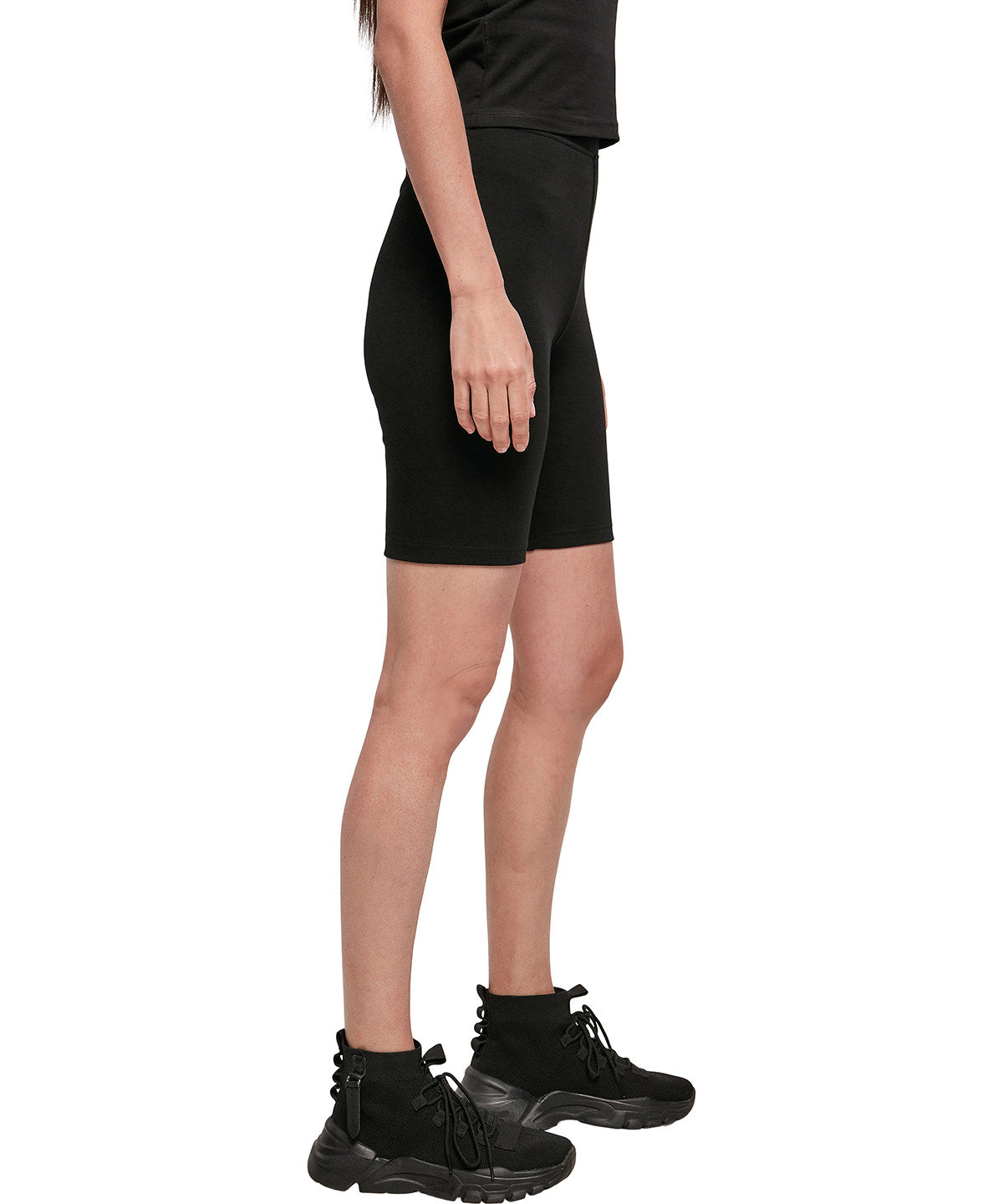 Womens Cycle Shorts - Black