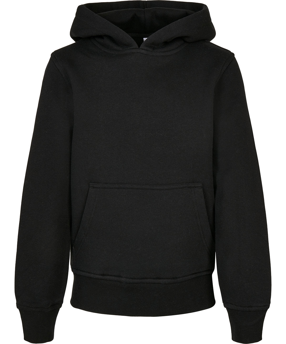 Kids Basic Hoodie - Black