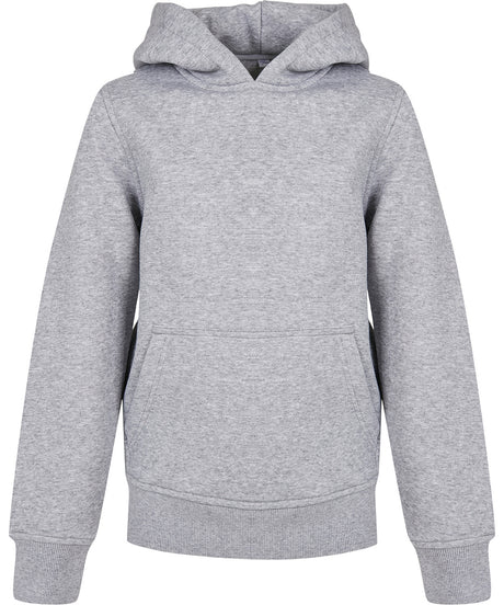 Kids Basic Hoodie - Heather Grey